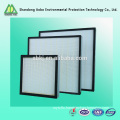 Hot sale 0.1 to 0.3 microns Fiberglass Pleated h14 hepa filter